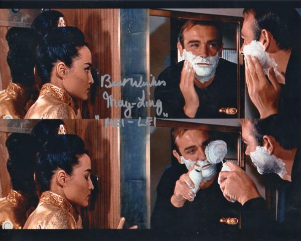 Ling, May - Bondgirl "Goldfinger"