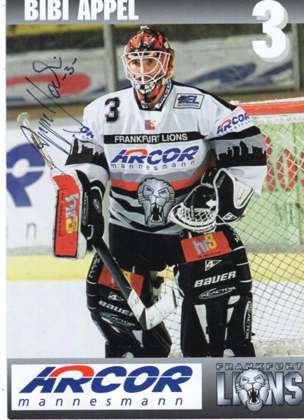 Appel, Bibi - Frankfurt Lions (1999/00)