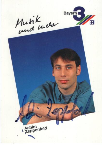 Zeppenfeld, Achim - Bayern 3