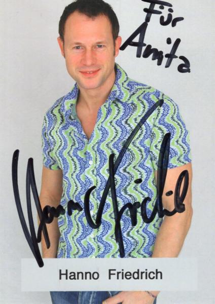 Friedrich, Hanno