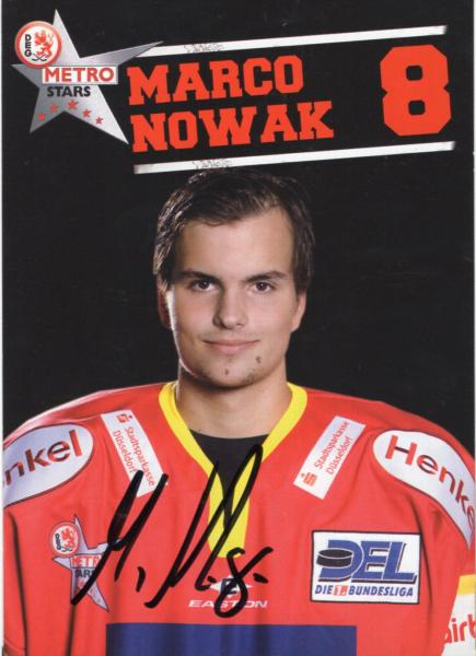 Nowak, Marco - DEG Metro Stars