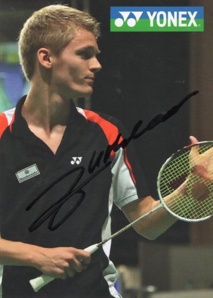 Zurwonne, Josche - Badminton