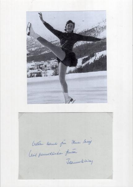 Atwegg (†/GB), Jeanette - Olympiasieger 1952