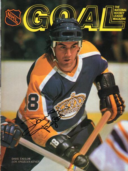 Tyaylor, Dave - Los Angeles Kings