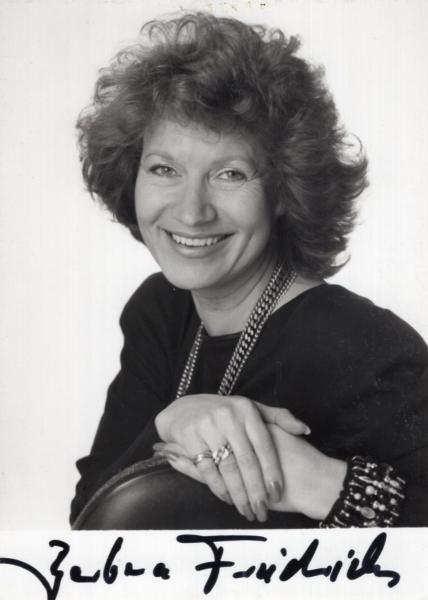 Friedrich, Barbara