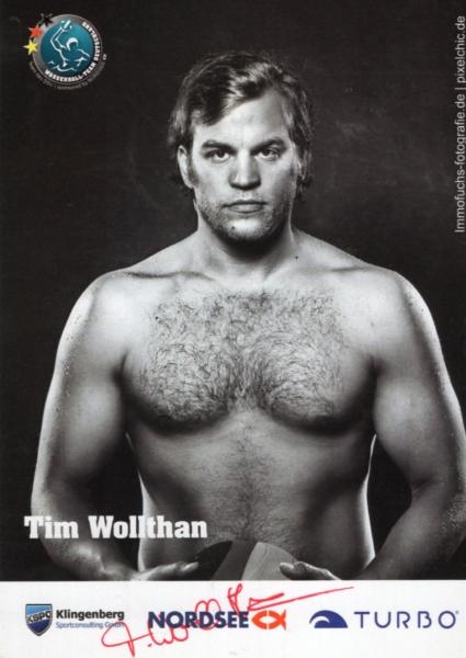Wollthan, Tim - Wasserball
