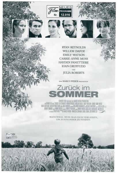 12016 - Zurück im Sommer