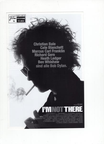 11933 - I`m not there