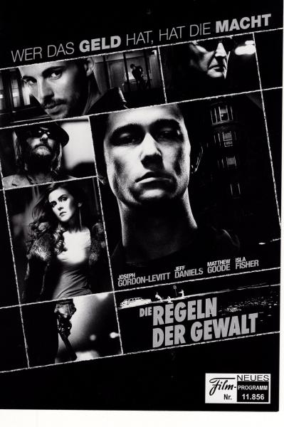 11856 - Die Regeln der Gewalt
