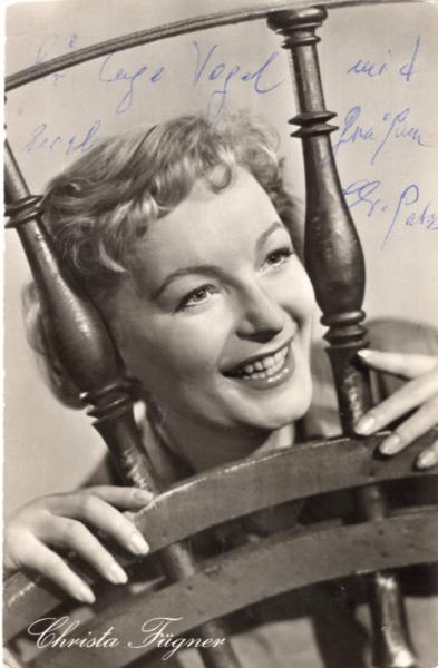 Fügner, Christa