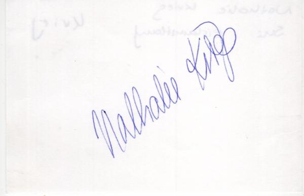 Krieg (SWZ), Nathalie