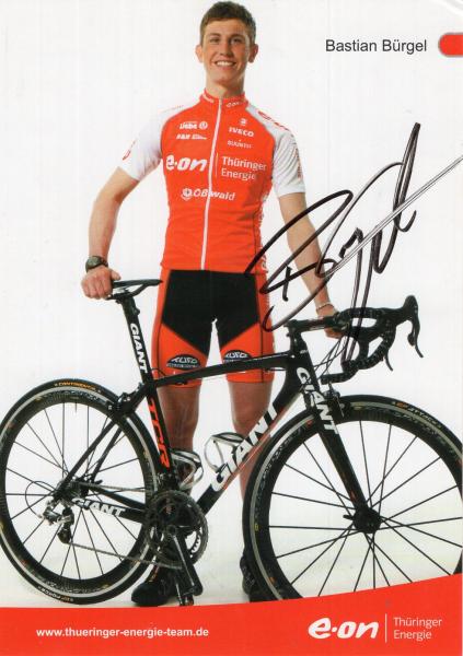 Bürgel, Bastian