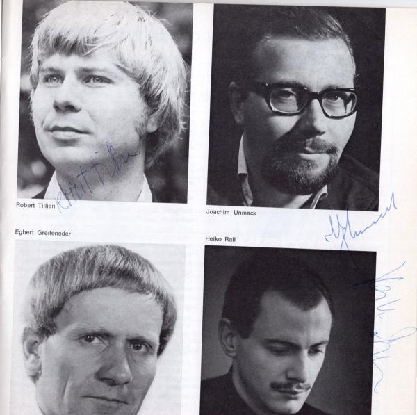 Holtzmann, Thomas & Tillian, Robert & Unmack, Joachim & Rall, Heiko & Stastny, Friedrich