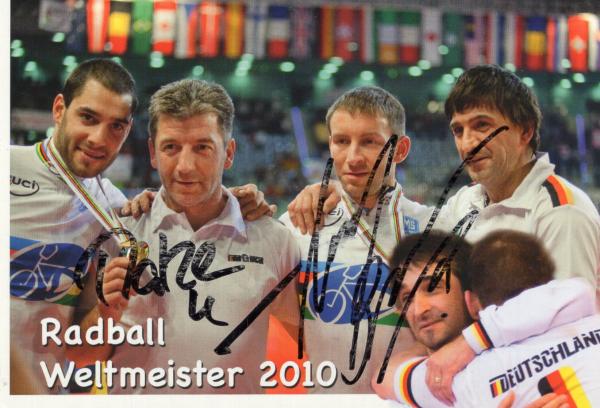 König, Matze & Berner, Uwe - Radball - Weltmeister 2010