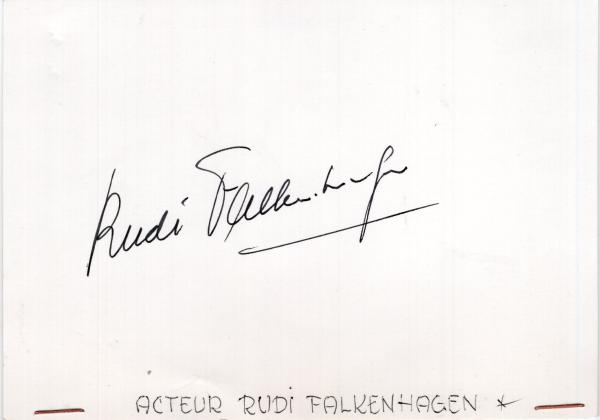 Falkenhagen (†/NL), Rudi
