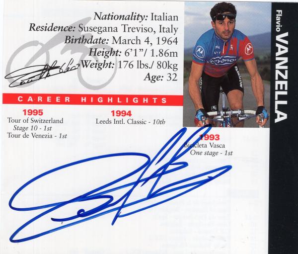 Vanzella (I), Flavio