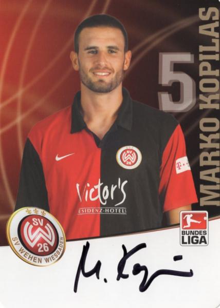 Kopilas, Marko - SV Wehen Wiesbaden (2008/09)