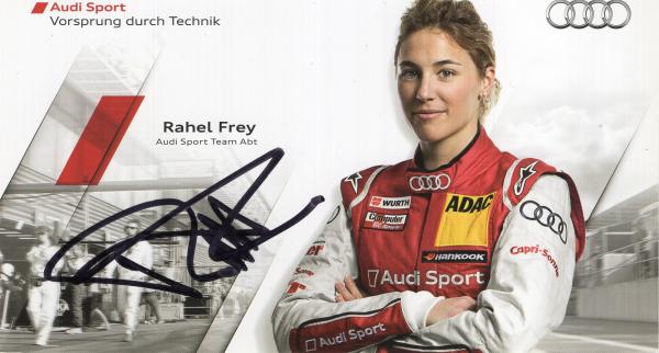 Frey (SWZ), Rahel - Audi