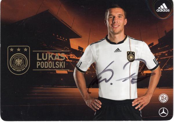 Podolski, Lukas - DFB 2010