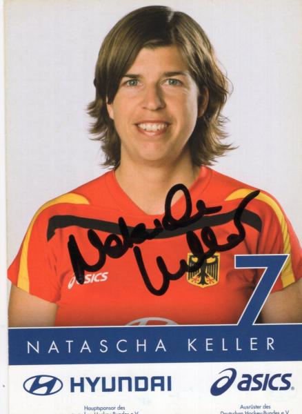 Keller, Natascha - Nationaltrikot