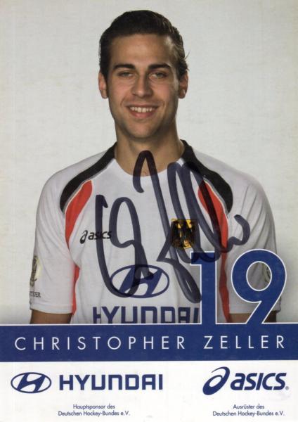 Zeller, Christopher - Nationaltrikot