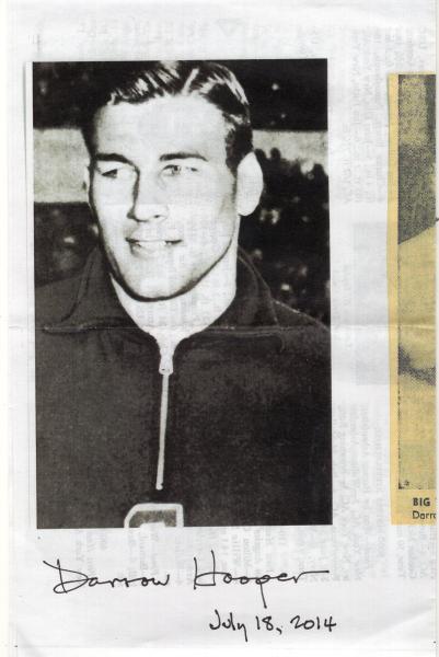 Hooper (†/USA), Darrow - Olympia Silber 1952 Kugelstossen