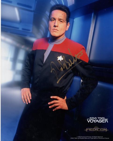 Beltran, Robert - Star Trek Voyager (Fed Con)
