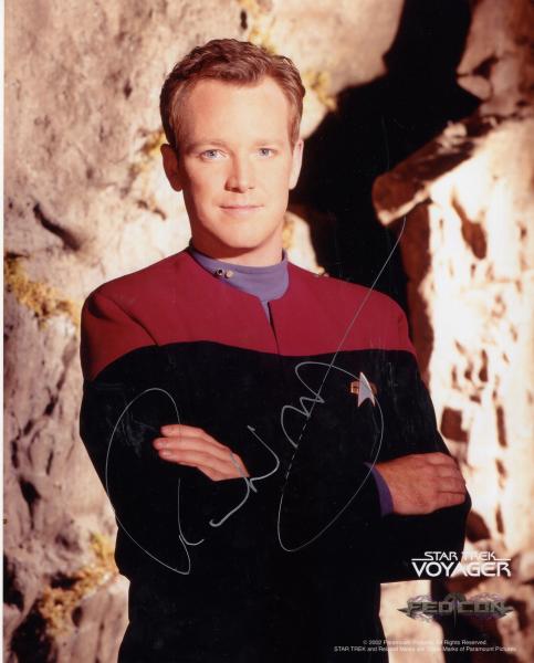 McNeill, Robert Duncan - Star Trek: Voyager (Fed Con)