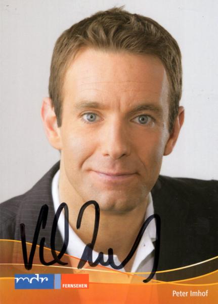 Imhof, Peter - mdr
