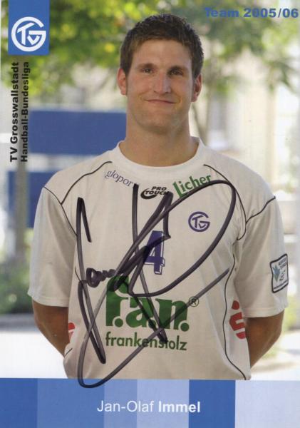 Immel, Jan Olaf - TV Großwallstadt (2005/06)