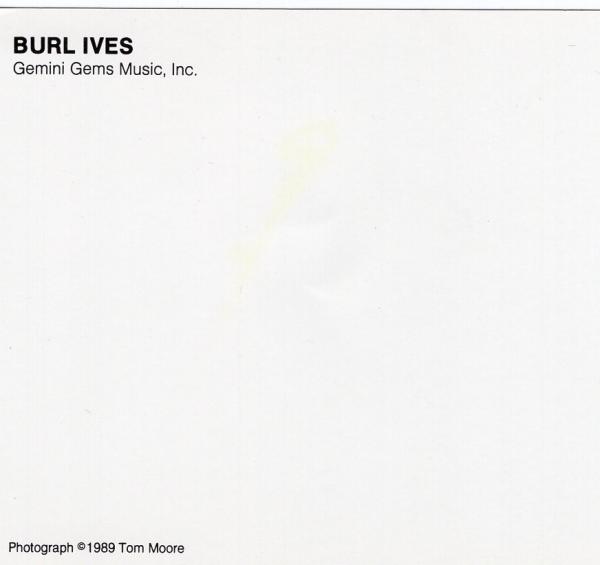 Ives (†), Burl