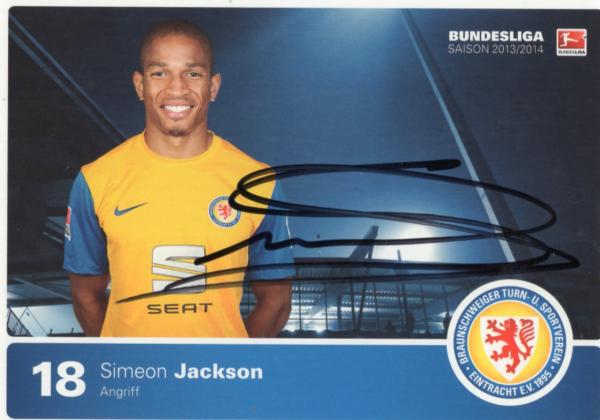 Jackson, Simeon - Eintracht Braunschweig (2013/14)