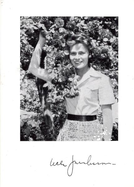 Jacobssen (†), Ulla
