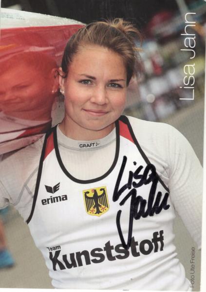 Jahn, Lisa - Kanu - Deutsche Meisterin 2017