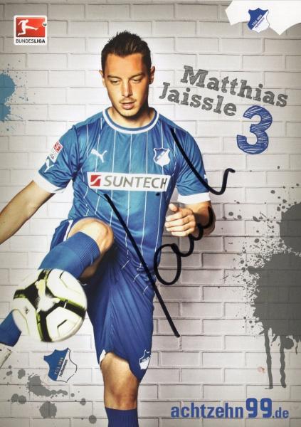 Jaissle, Matthias - TSG Hoffenheim (2012/13)