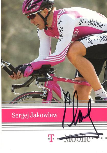 Jakowlew (KAZ), Sergej - T-Mobile