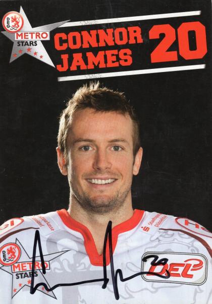 James, Connors - DEG Metro Stars