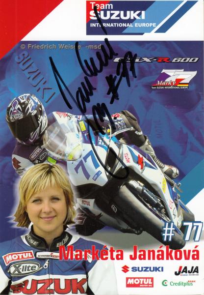 Janakova (CZ), Marketa