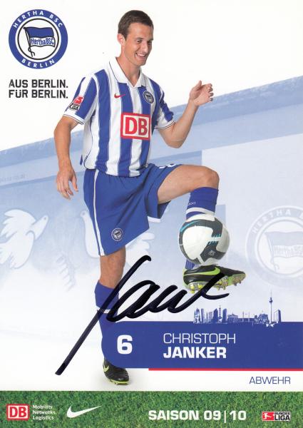 Janker, Christoph - Hertha BSC Berlin (2009/10)