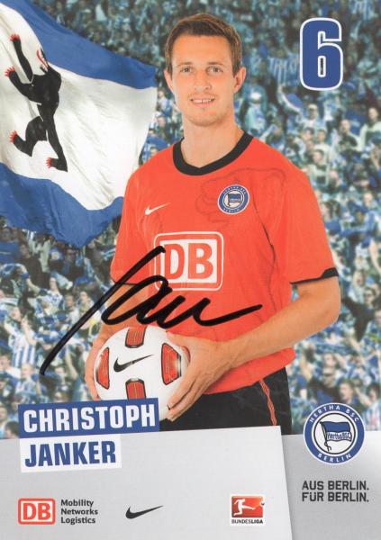 Janker, Christoph - Hertha BSC Berlin (2010/11)