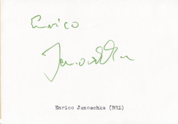 Janoschka, Enrico
