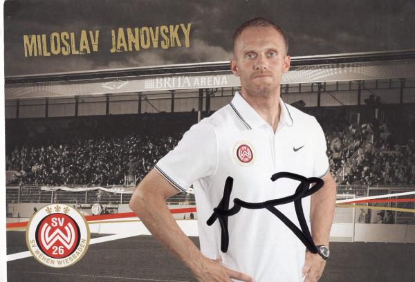 Janovsky, Miloslav - SV Wehen Wiesbaden (2011/12)