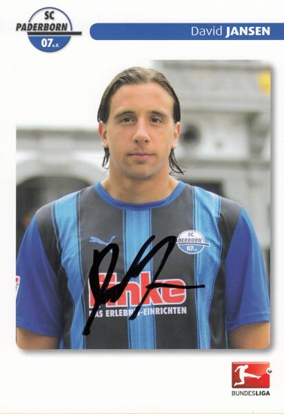 Jansen, David - SC Paderborn (2010/11)