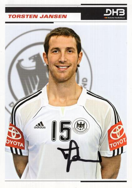 Jansen, Torsten - Nationaltrikot