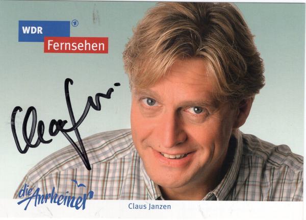 Janzen, Claus - Die Anrheiner