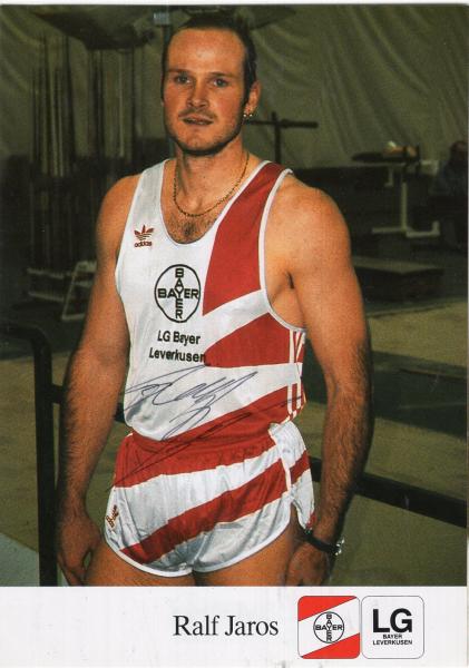 Jaros, Ralf