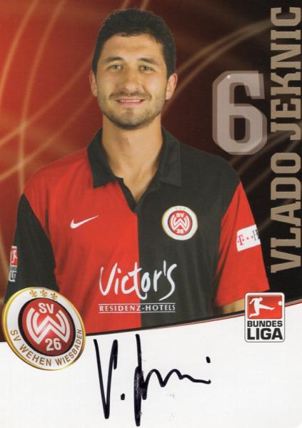 Jeknic, Vlado - SV Wehen Wiesbaden (2008/09)
