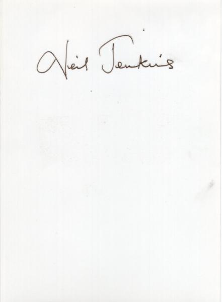 Jenkins (GB), Neil - Tenor