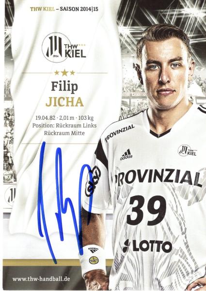 Jicha, Filip - THW Kiel (2014/15)