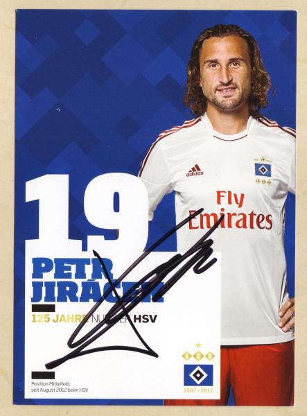 Jiracek, Petr - Hamburger SV (2012/13)